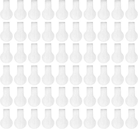 Cable Labels by Wrap-It Storage, Mini, White (60 Pack) Cord Labels, Wire Labels, Cable Tags and Wire Tags for Cable Management and Organizer for Electronics, Computers and More