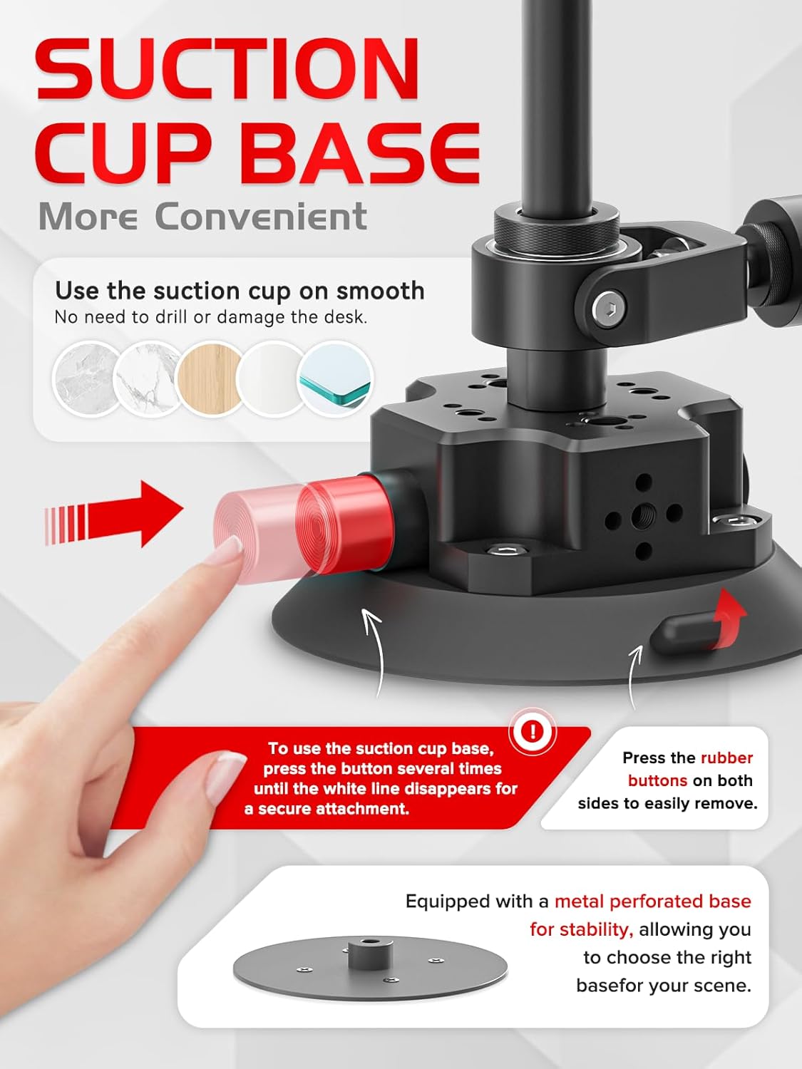 360° Spinning Camera rig, 360 Degree Spinner with 43.3in Extension Poles Professional Photography Turntable Rotating Camera Slider 360° Rotating Shooting Suction Cup Base with Multiple Interfaces