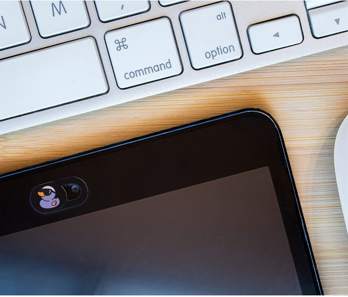 Laptop Camera Cover Slide Webcam Cover for Privacy Fits for Mini PC, PC, Surface, Tablet, Desktop Computer, Smart phone - 3 Packs, Cool Duck