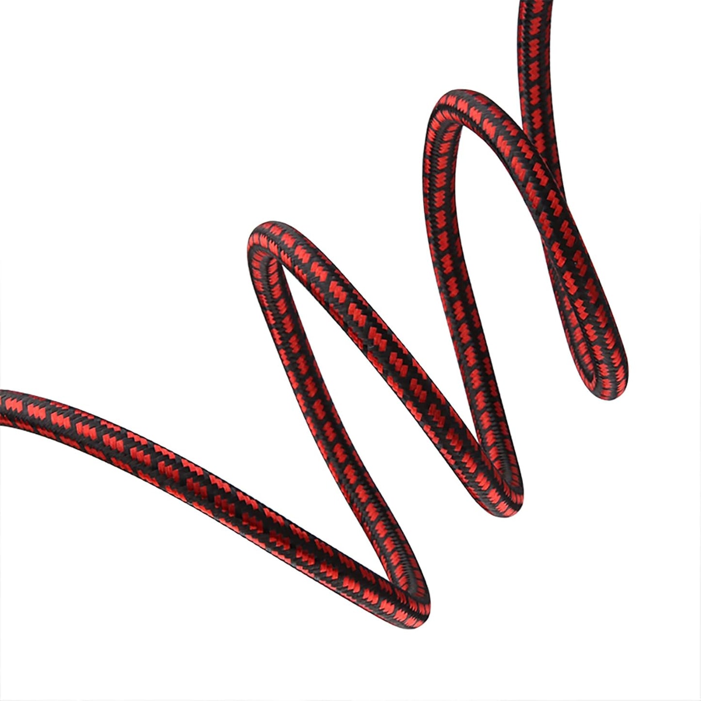 Audiophile High Purity Copper Aux Audio Cable 3.5mm Male to 3.5mm Male Audio Auxiliary Cord Gold-Plated Stereo HiFi Adapter Cable (Straight to Right Angle, 6.5ft/2m)