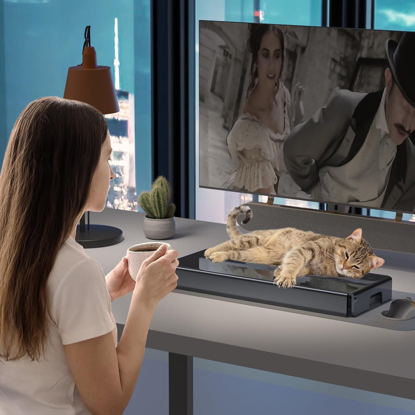 BEEGO Mechanical Computer Keyboard Cover - Black Acrylic Keyboard Cover Keyboard Dust Cover Mechanical Keyboard Cover Full Size Keyboard Protector