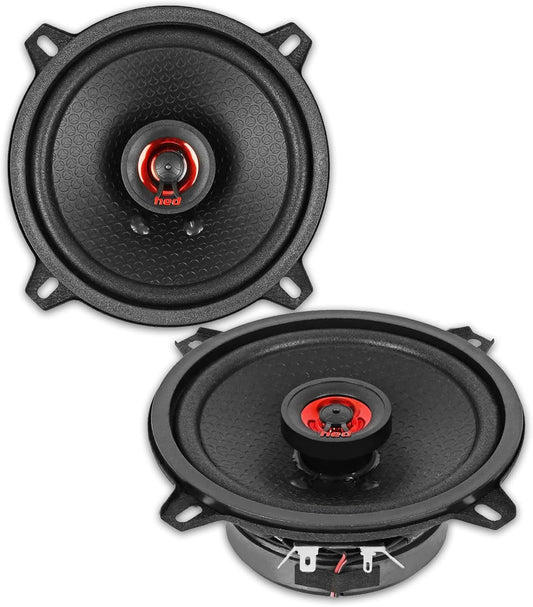 CERWIN-VEGA! HED 2025 Edition Coaxial Speaker – 5.25” 2-Way Coaxial Full Range Speaker System - H52