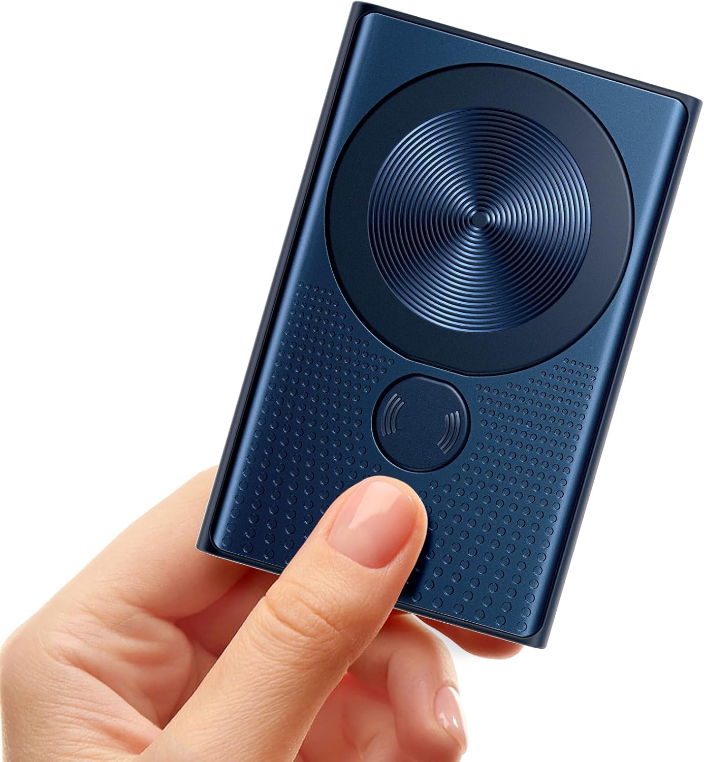 Kesguar Magnetic Portable Charger, 10000mAh 22.5W PD Super Fast Charging Wireless Power Bank. Ultra-Strong Magnet, USB C in&Out Battery Pack for Magsafe, iPhone 16/15/14/13/12 Pro Series, Dark Blue