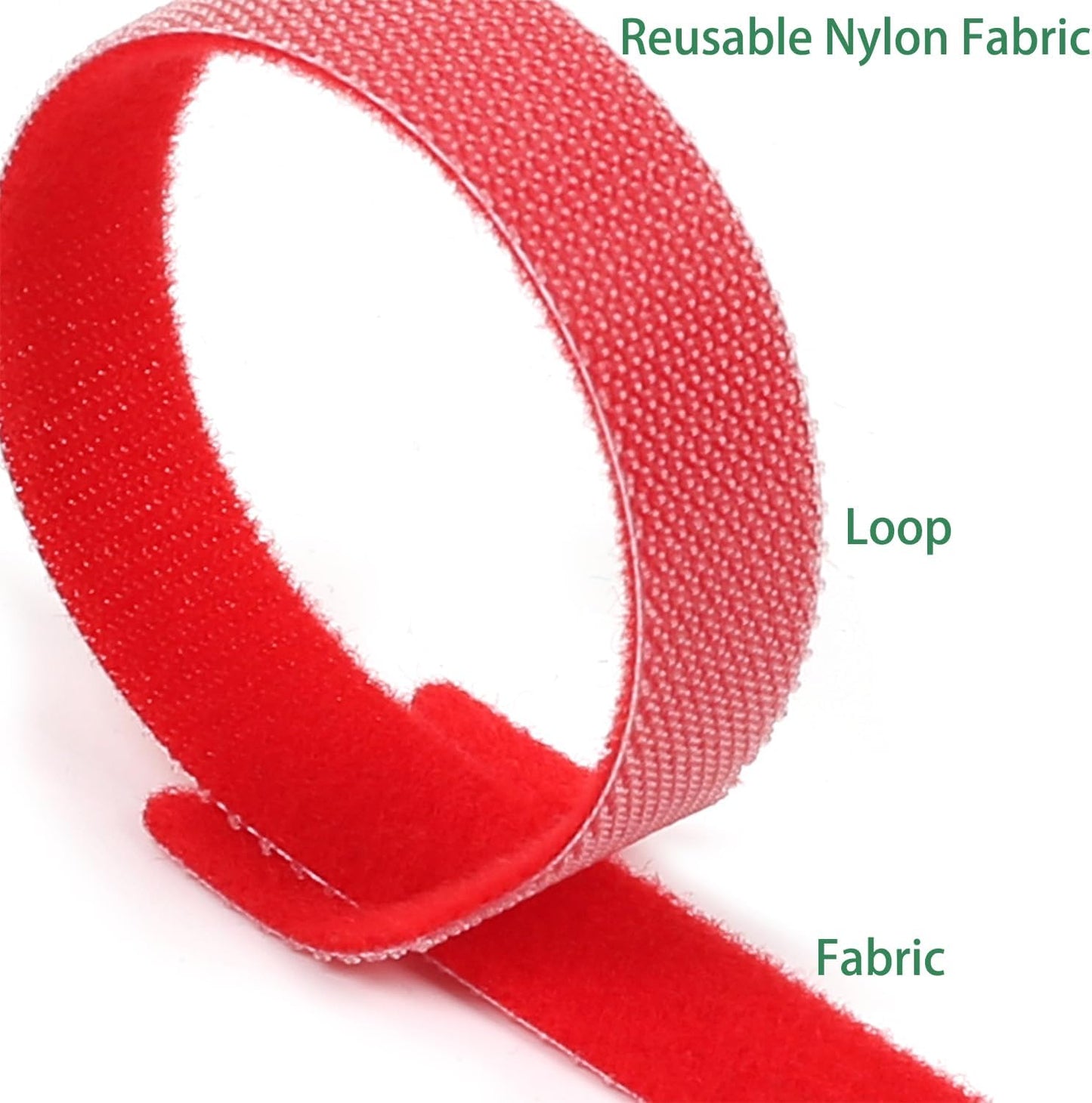 Cable Ties 180PCS, 4+6+8+10 inch Reusable Multi-Colour Cable Ties Wire Ties Cord Organizer Cable Organizer Adjustable Cable Management for Cable Management (4+6+8+10 Inch(Colorful))