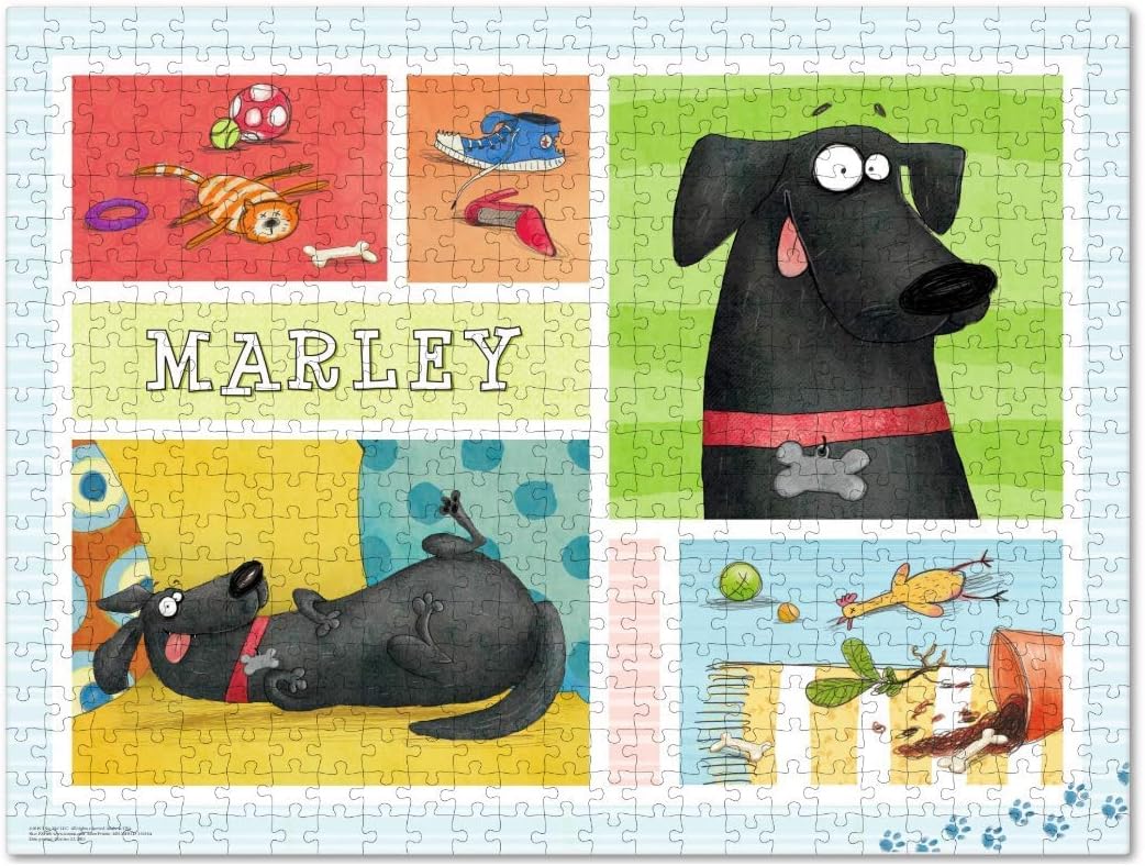 If My Dog Could Talk Personalized Puzzle - 500 Pieces - I See Me!