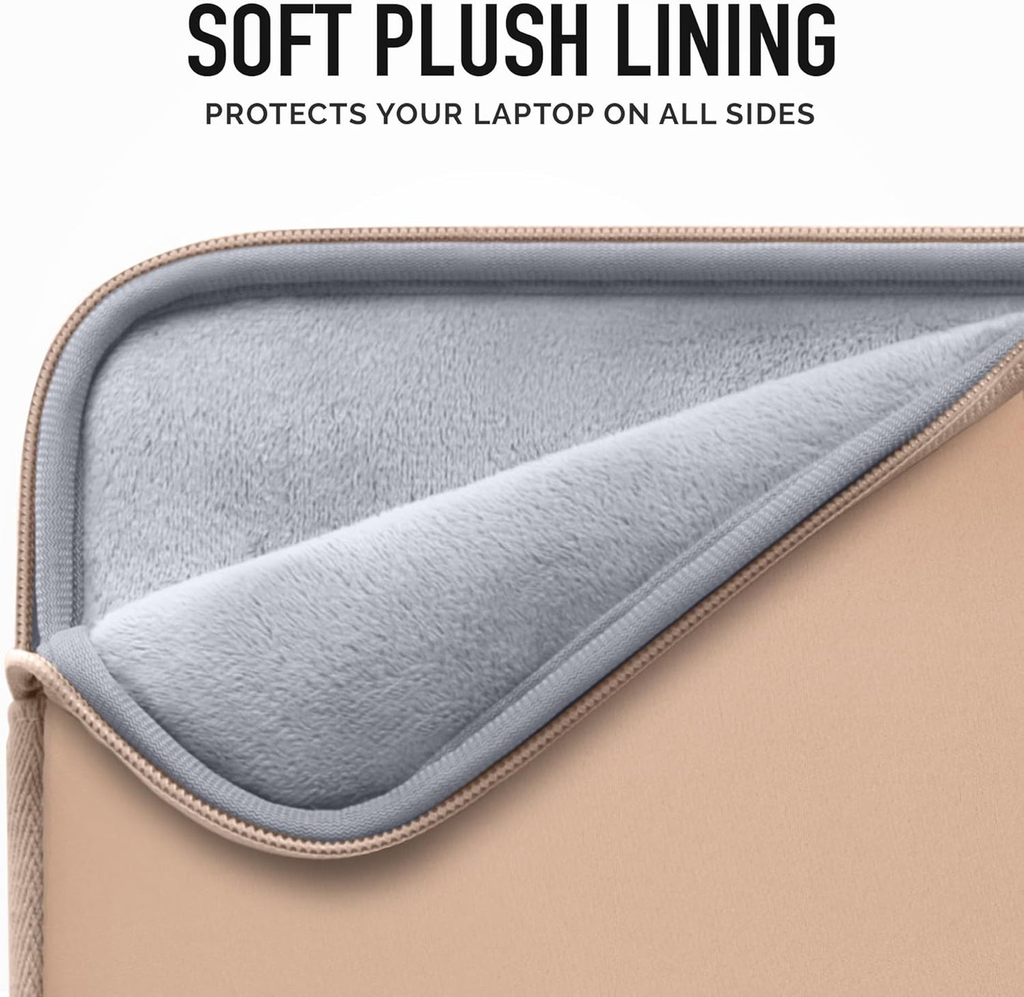 Vandel Slim MacBook Pro 14 inch Laptop Sleeve, Neoprene 14 Inch Apple MacBook Laptop Case Sleeve, Dell, HP Cover, Protective Asus, HP, Dell XPS Case, Computer Cover, Mac M1, M2, M3 Pouch