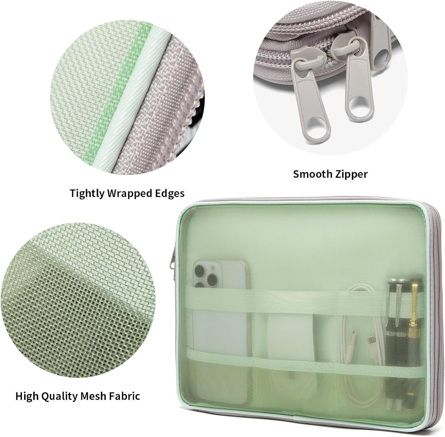 CONMOTO Laptop Case Sleeve,13 inch 15inch Computer Carrying Bag Laptop Sleeve Compatible for MacBook Air/Pro, HP, Dell, Lenovo, Acer