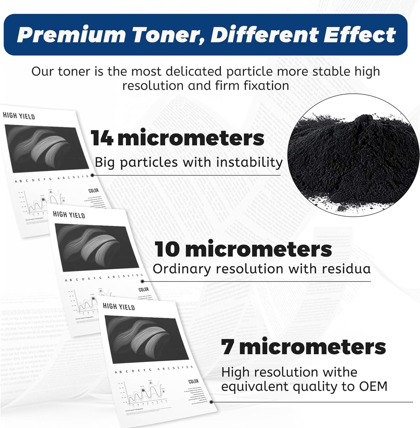 067 Black Toner Cartridge,Replacement for Canon 067 067H CRG-067 for imageCLASS MF653Cdw MF654Cdw MF656Cdw LBP633Cdw LBP632Cdw MF652Cw MF652Cdw Printer,with Chip
