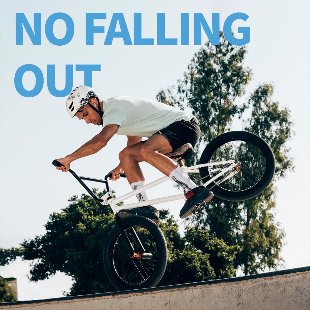 Comply Memory Foam Replacement Earbud Tips for Apple AirPods Pro 1 & 2 | Ultimate Comfort, Secure Fit, Superior Noise Isolation | Anti Slip, Prevent From Falling Out | Black, Large (3 Pairs)