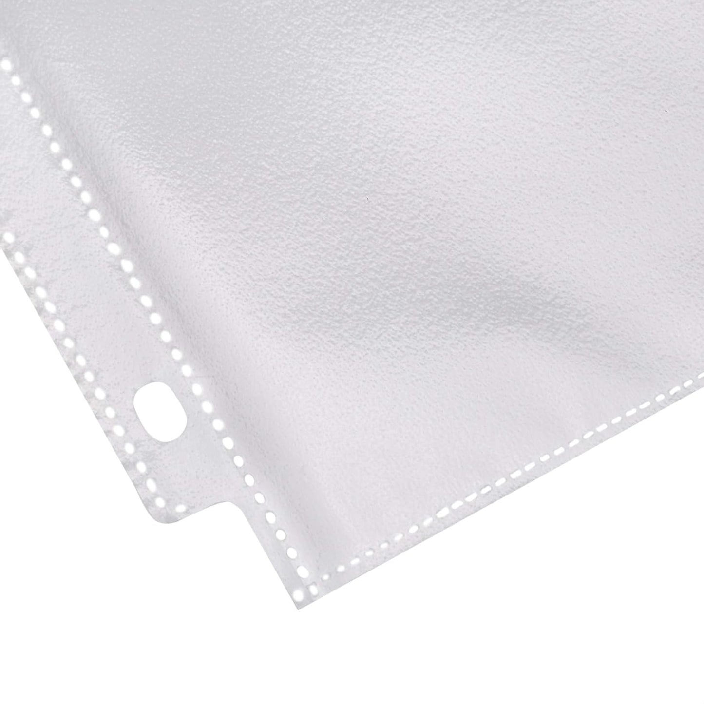 Amazon Basics Non-Glare Sheet Protector for Paper, Sturdy, with Pre-Punched Holes, Clear, 8.5 x 11 Inch, 500 Count