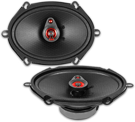 CERWIN-VEGA! HED 2025 Edition – 6.8” 3-Way Coaxial Full Range Speaker System - H683