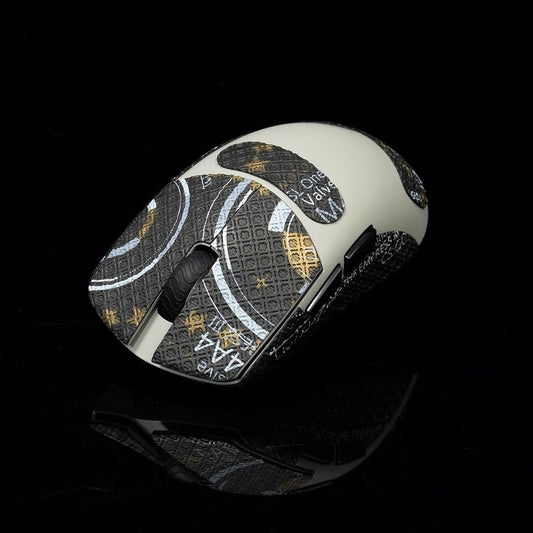 Grip Tape for Lamzu Atlantis Maya - Anti-Slip,Enhanced Control, Sweat Resistance,Improves FPS Gaming Grip & Mouse Protection [Pre-Cut] M4A4 0.4mm