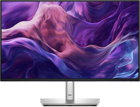 Dell P2425H 24" Full HD (1920x1080) PC Display, 100Hz, IPS, 5ms, 99% sRGB, USB-C, DisplayPort, HDMI, VGA, 4X USB, 3 Year Warranty, Black