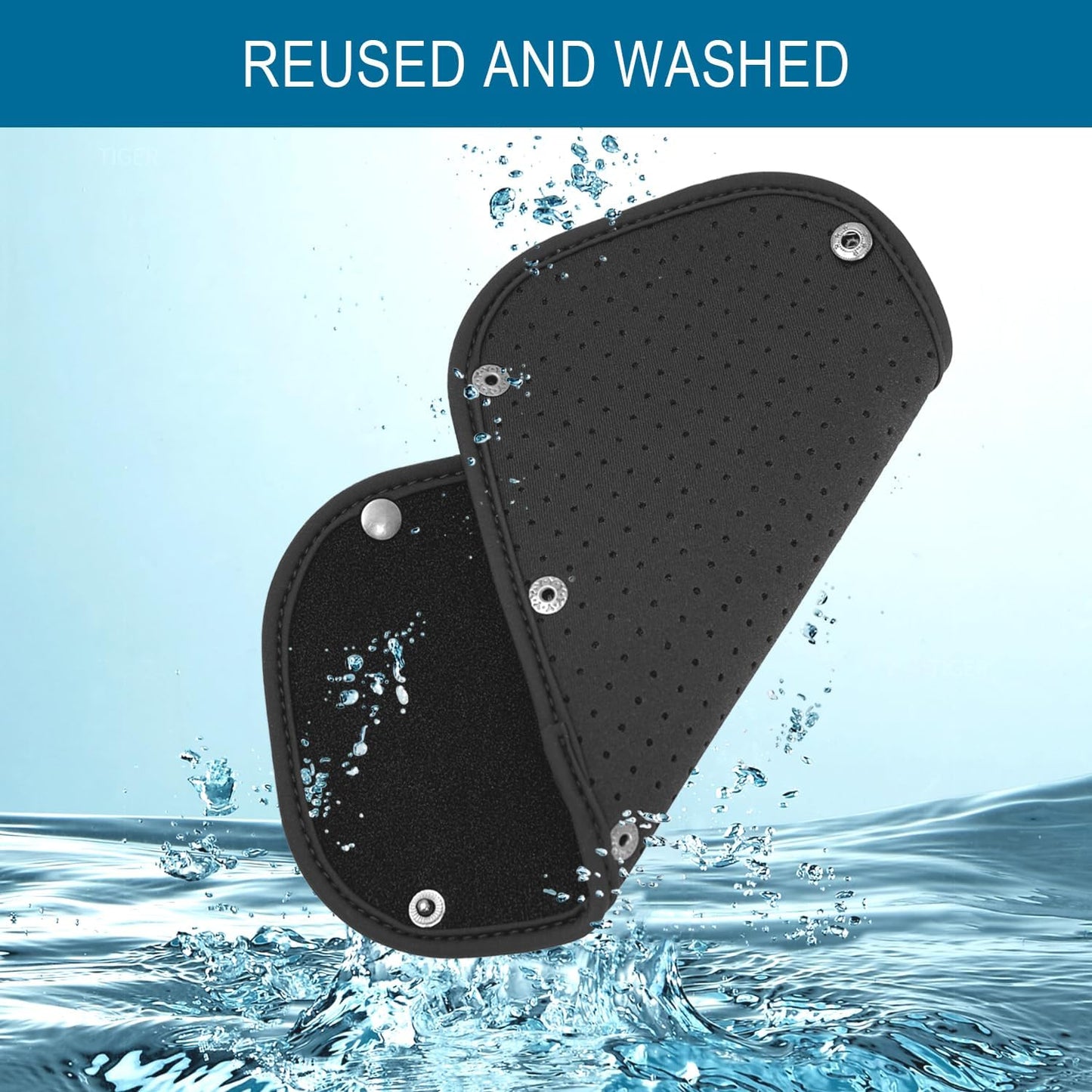 GEVO Replacement Headphone Headband Cover for HyperX Cloud & Alpha,Cloud 1/2/3/Pro,Cloud X/Core,Flight,Stinger Gaming Headset,Headband Cushion Easy Installation No Tool Needed-Velvet Black