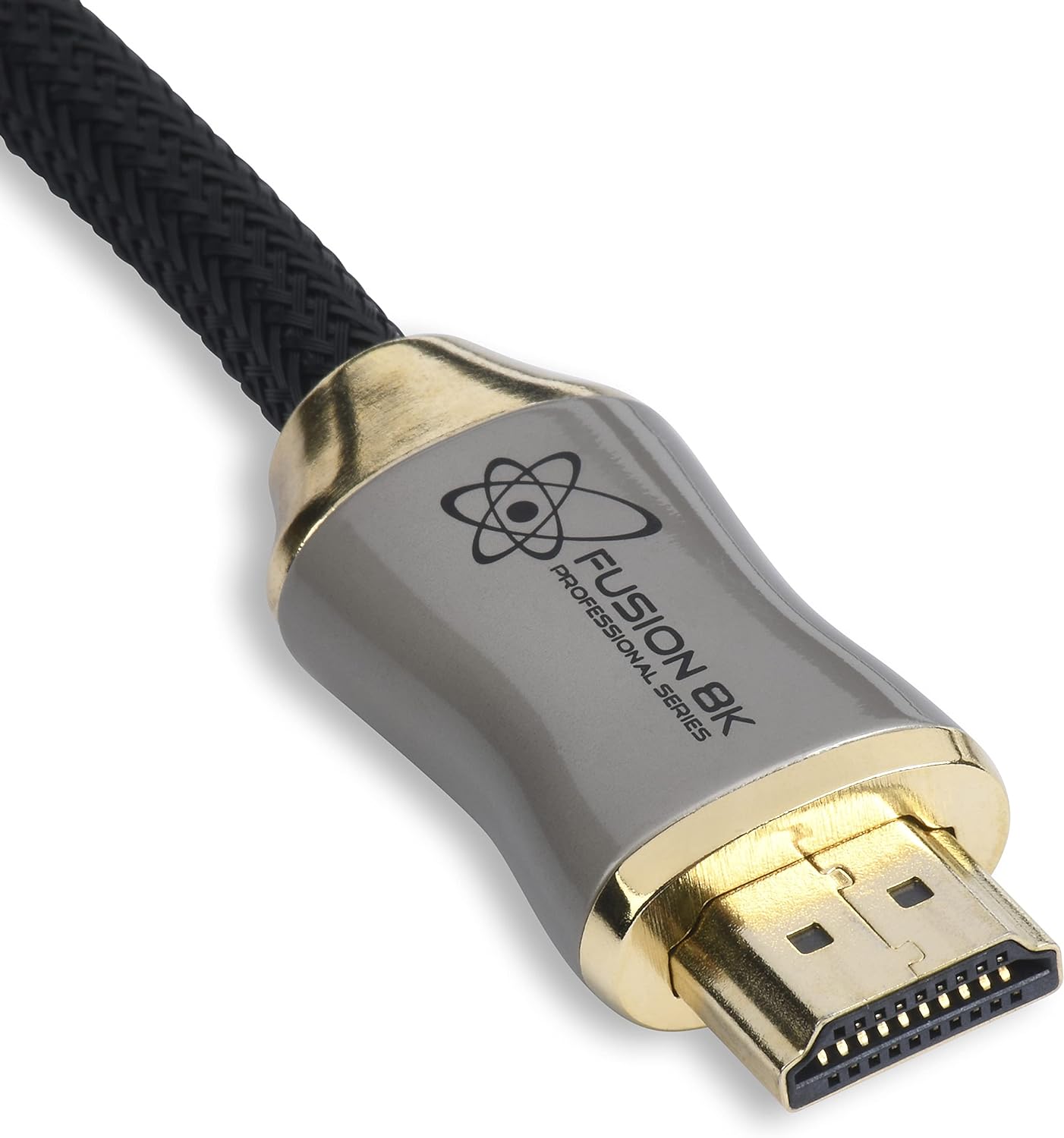 HDMI 2.1 Certified Cable Supports 10K 8K @60Hz and 4K @120Hz Compatible with All TVs, BluRay, Xbox Series X, PS5 (10 Feet)