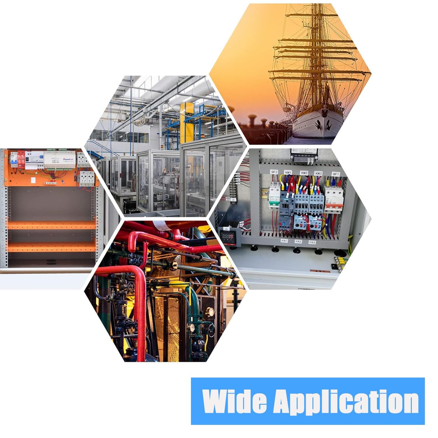 24 Pcs Rubber Grommets, 0.98" Inside Diameter 1" Drill Hole Rubber Wire Grommets O Ring Grommets for Wire, Firewall, Cables, Plugs, Automotive