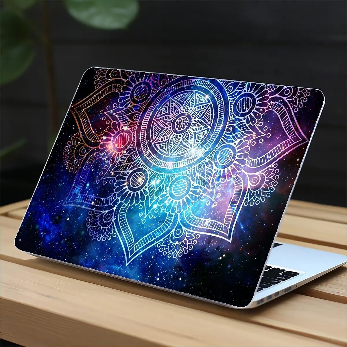 Compatible with MacBook Air 13.3 13.6 Inch Case 2022 2021 2020 2019 Plastic Hard Shell Case Cover,13.3 Air (A1932/A2179/A2337), Galaxy