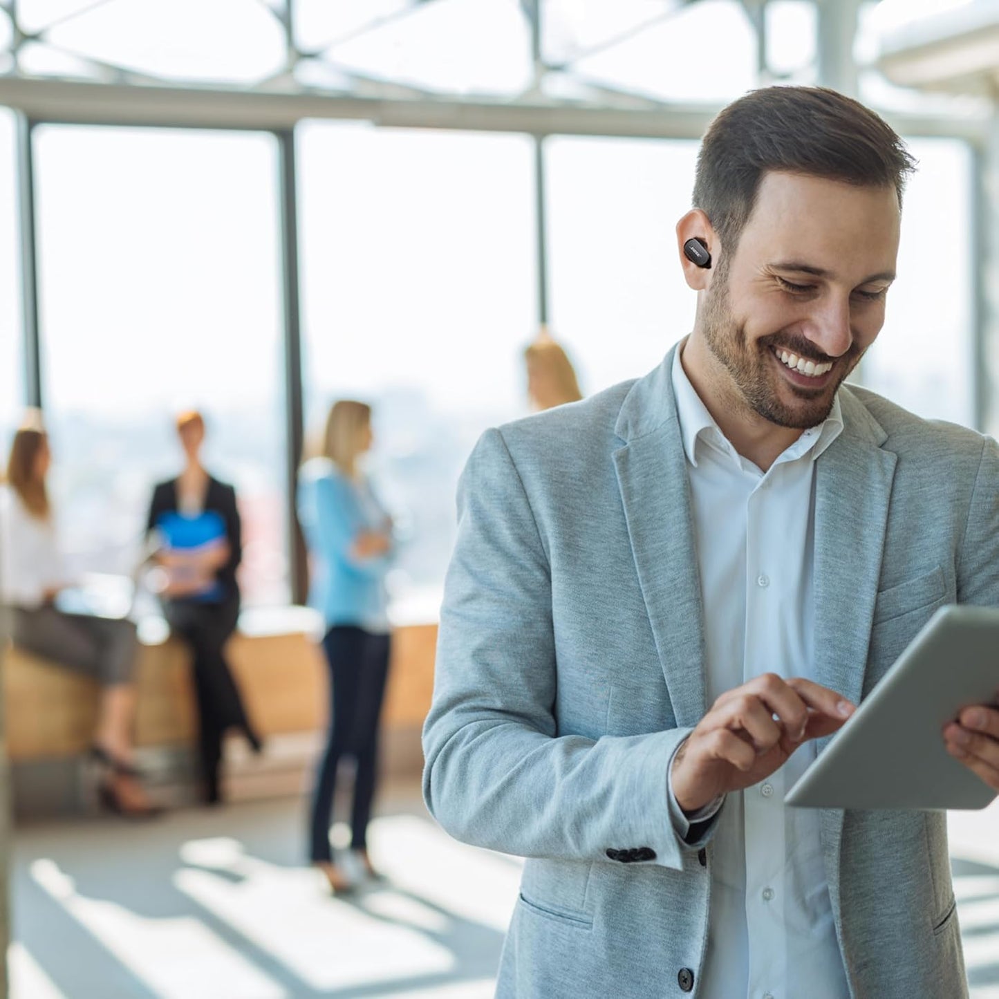 Comply Memory Foam Replacement Earbud Tips for Bose QuietComfort, Ultra, II | Ultimate Comfort, Secure Fit, Superior Noise Isolation | Black (S/M/L) (3 Pairs)