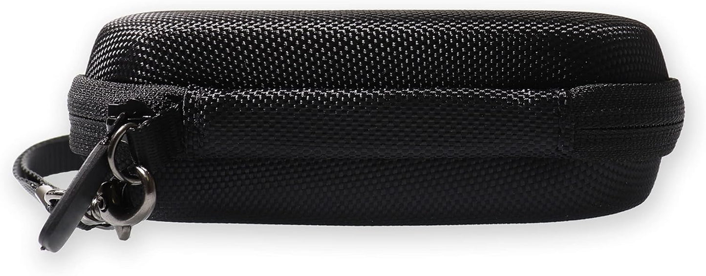 InGo Portable SSD Case - Compatible with SanDisk 1TB Extreme & Samsung X5 - Thunderbolt 3 - Carabiner, Mesh Pocket, Elastic Strap