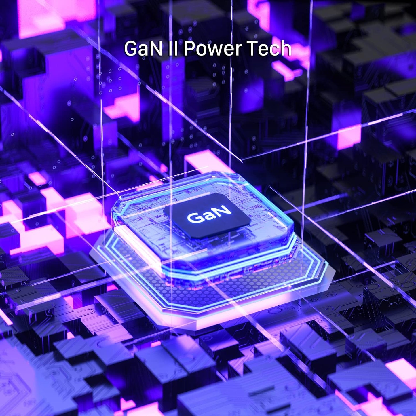 INVZI GaNHub USB C Charger 67W, GaN III PPS Mini Fast Foldable Power Adapter with USB-C Cable for MacBook Pro/Air, Galaxy S24, Dell XPS, HP, iPhone 16/15 Pro, iPad Pro, Steam Deck, Laptops