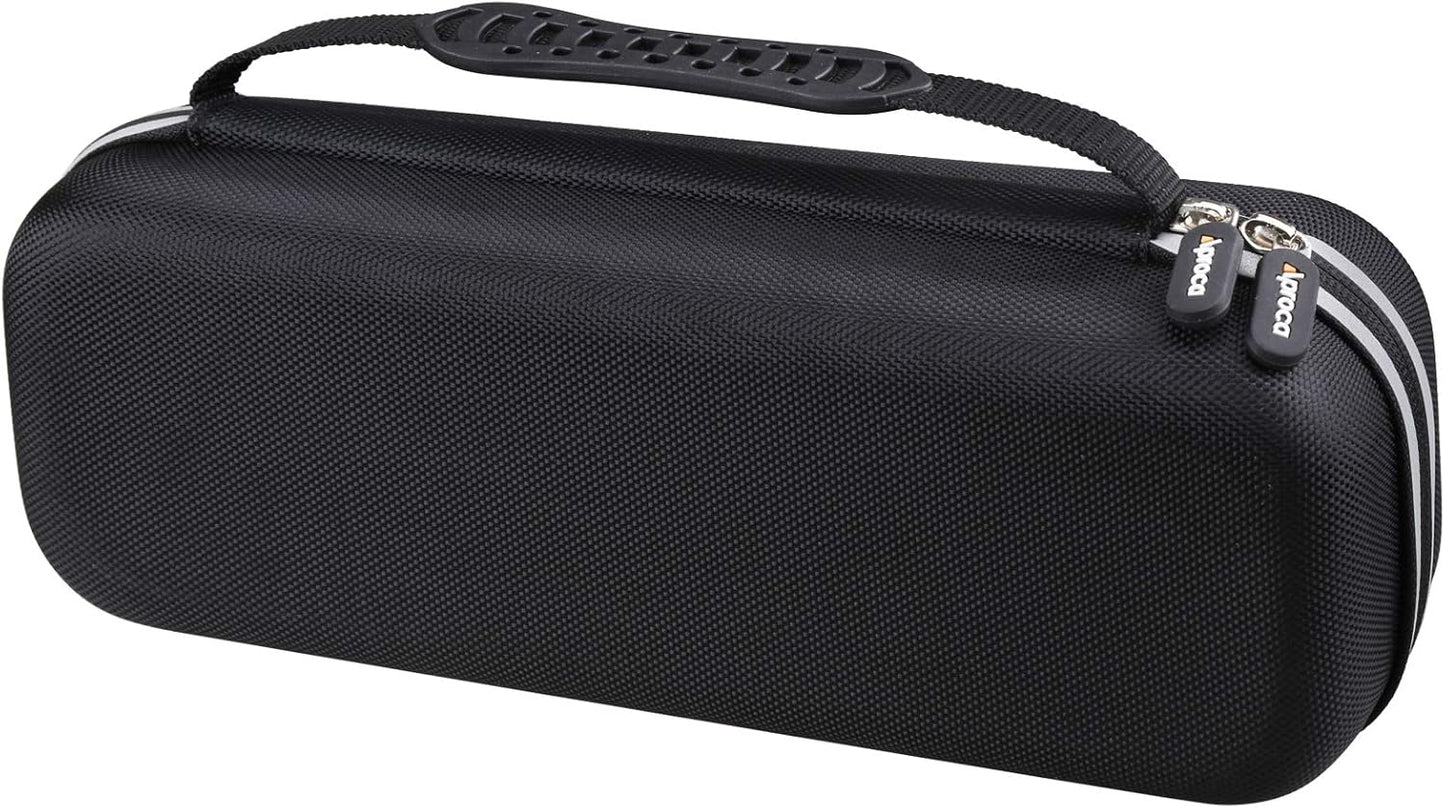 Aproca Portable Case Compatible with Canon ImageFORMULA R10 / ImageFORMULA P-215II Portable Document Scanner, Storage Hard Bag - Black (Case Only)