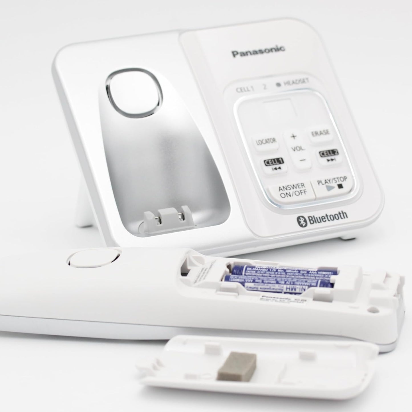 4-Pack BK-30AAABU Battery for Panasonic Cordless Phone BK30AAABU