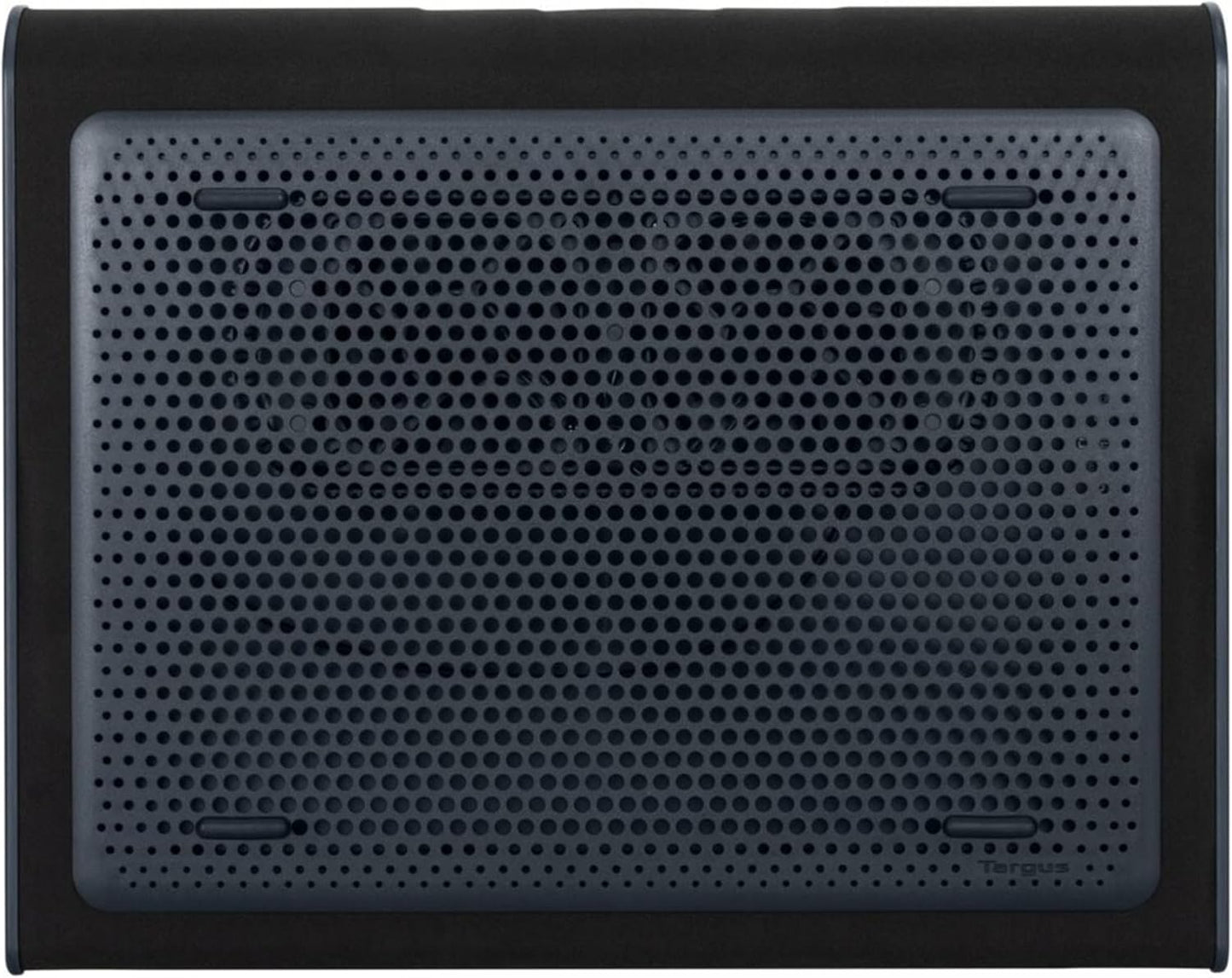 Targus 17 Inch Dual Fan Lap Chill Mat - Soft Neoprene Laptop Cooling Pad for Heat Protection, Fits Most 17" Laptops and Smaller - USB-A Connected Dual Fans for Heat Dispersion (AWE55US)