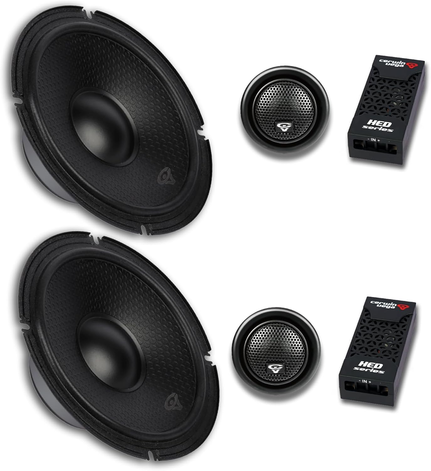 CERWIN-VEGA! HED 2025 Edition-8” Component Full Range Speaker System - H80C