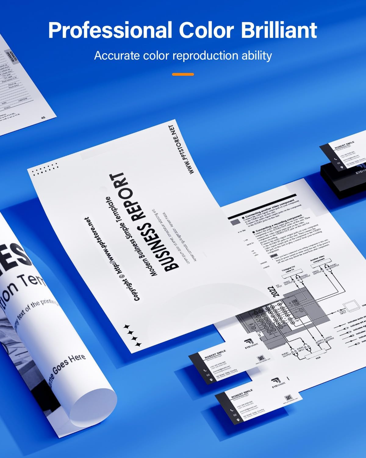 B205 B210 B215 Toner Cartridge Black 2-Pack High-Yield Replacement for Xerox 106R04346 106R04347 Toner Compatible with Xerox B210 B205 B215 B210DNI B205NI B215DNI Laser Printer Ink All-in-One Copier