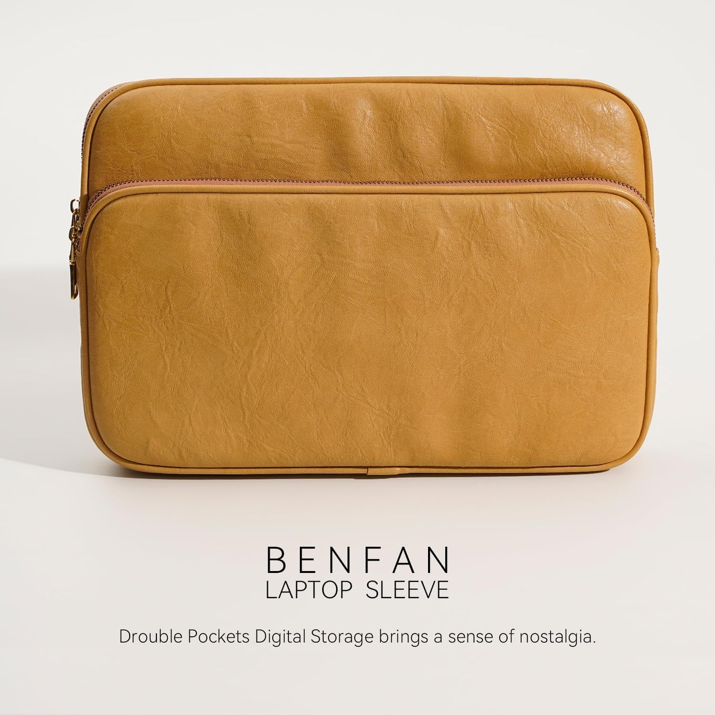 Laptop Sleeve Bag 13 Inch Compatible with 2024 MacBook Air 13 M3 M2 M1, New MacBook Pro 13 M2 M1, Dell XPS 13 Color Yellow