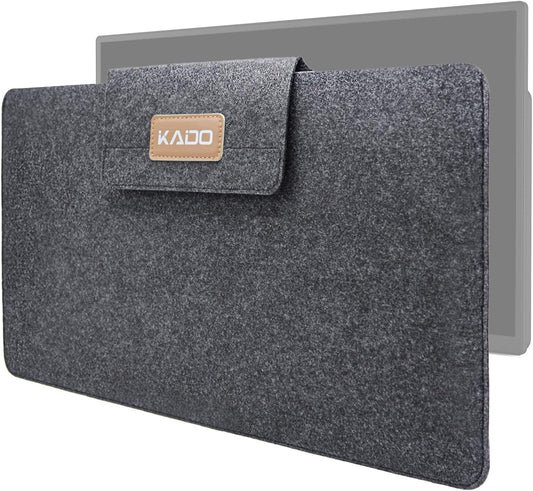Kado 15.6 Inch Portable Monitor Case Sleeve Bag Made for Sceptre Kado MNN KYY InnoView Yxk ForHelp AYY VisionOwl Yodoit Uperfect ViewSonic ASUS Dell Lenovo 15.6" Portable Display Monitors 15.55"x9.25"