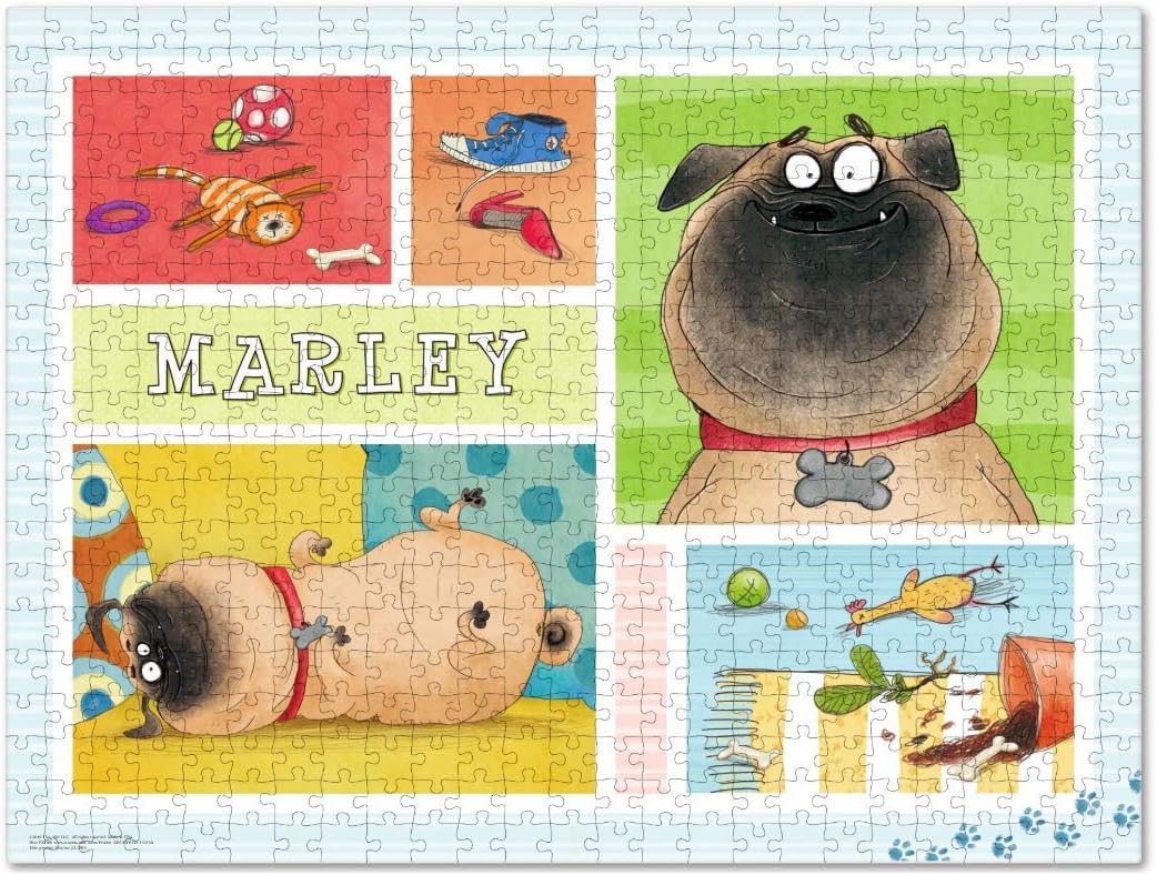 If My Dog Could Talk Personalized Puzzle - 500 Pieces - I See Me!