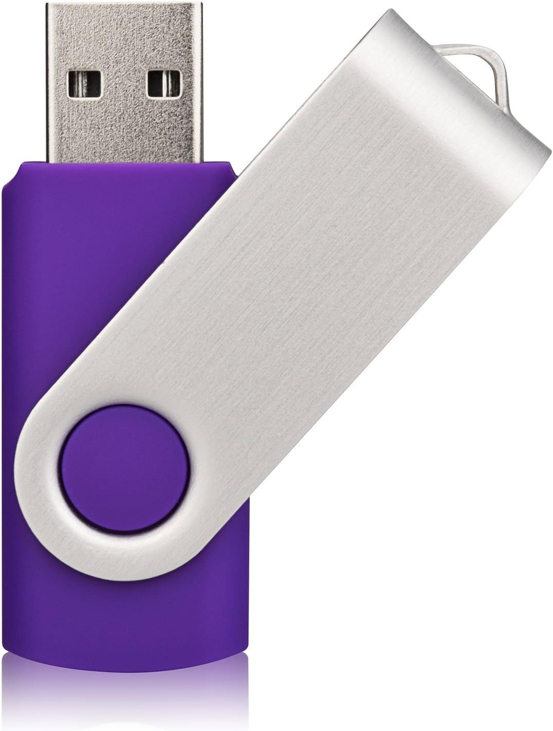 10 Pack 8GB USB Flah Drive USB 2.0 Pen Drive-Purple