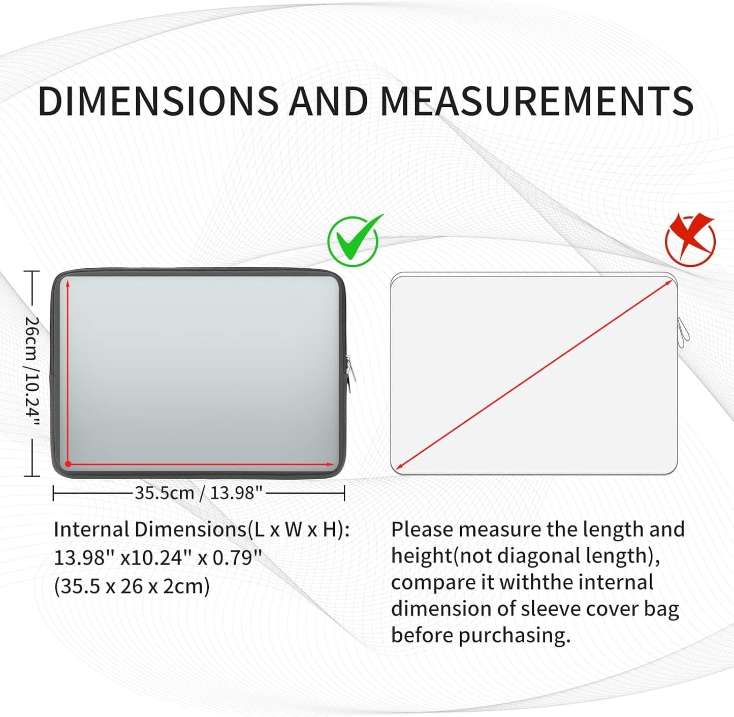 RAINYEAR 15 Inch Laptop Sleeve 15" Protective Soft Case Padded Cover Carrying Bag Specially Compatible with 15.4" MacBook Pro/Air A3241 A3241 A2941 A3114 A1938 A1707 A1990 (Grey, Upgraded Version)