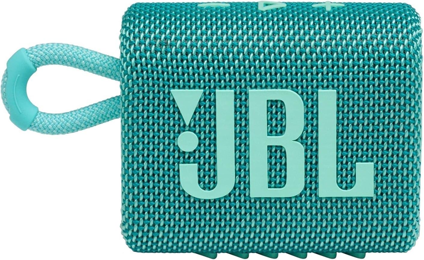 JBL Go 3 Portable Bluetooth Speakers (2-pack)