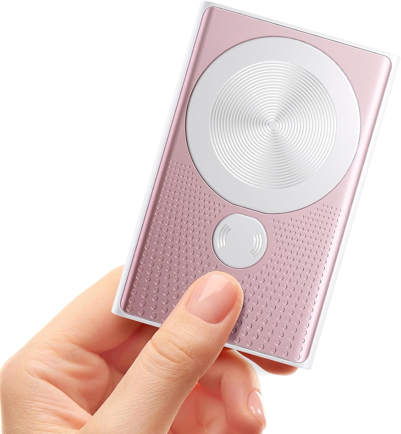 Kesguar Magnetic Portable Charger, 10000mAh 22.5W PD Super Fast Charging Wireless Power Bank. Ultra-Strong Magnet, USB C in&Out Battery Pack for Magsafe, iPhone 16/15/14/13/12 Pro Series, Pink