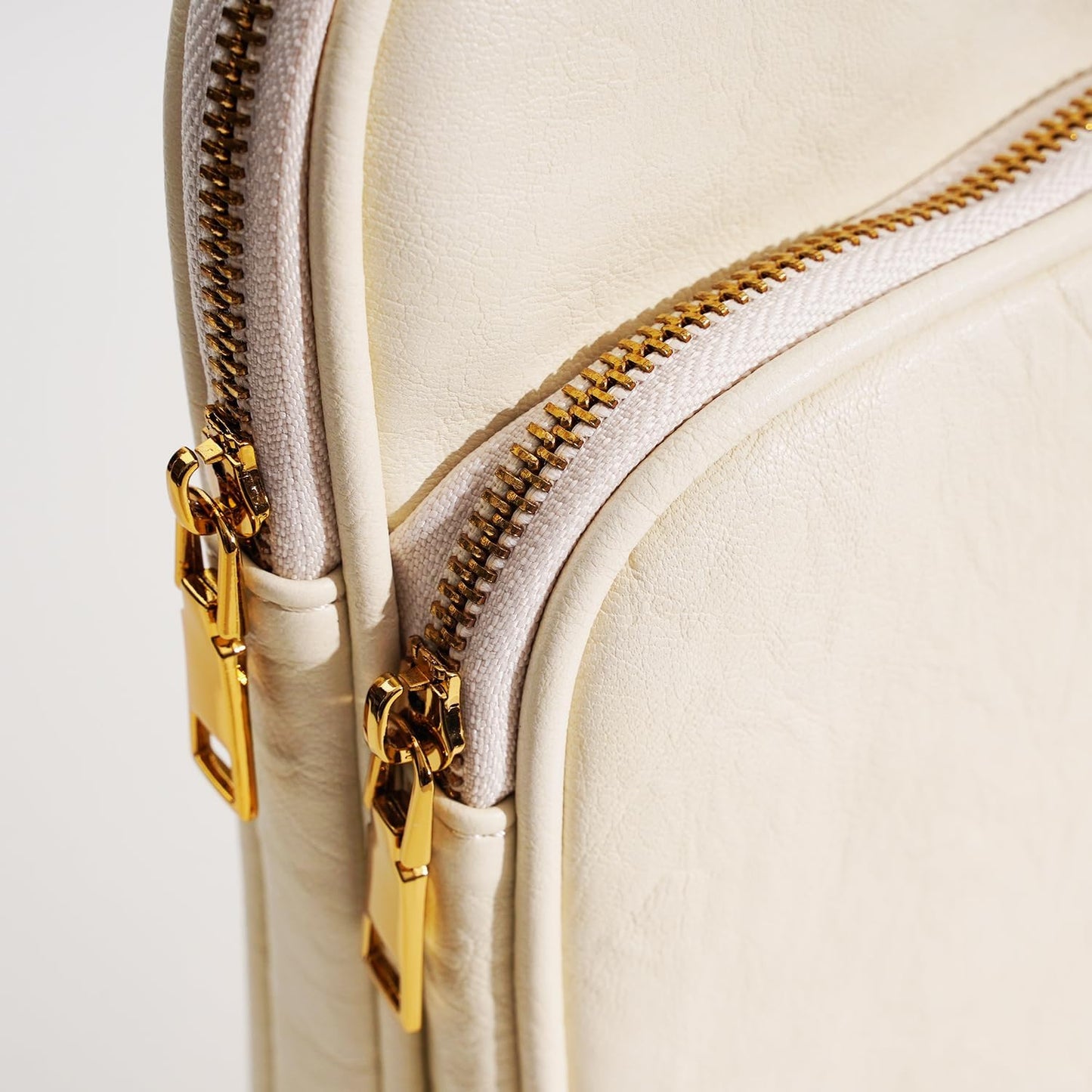 Laptop Sleeve Bag 13 Inch Compatible with 2024 MacBook Air 13 M3 M2 M1, New MacBook Pro 13 M2 M1, Dell XPS 13 Color Cream