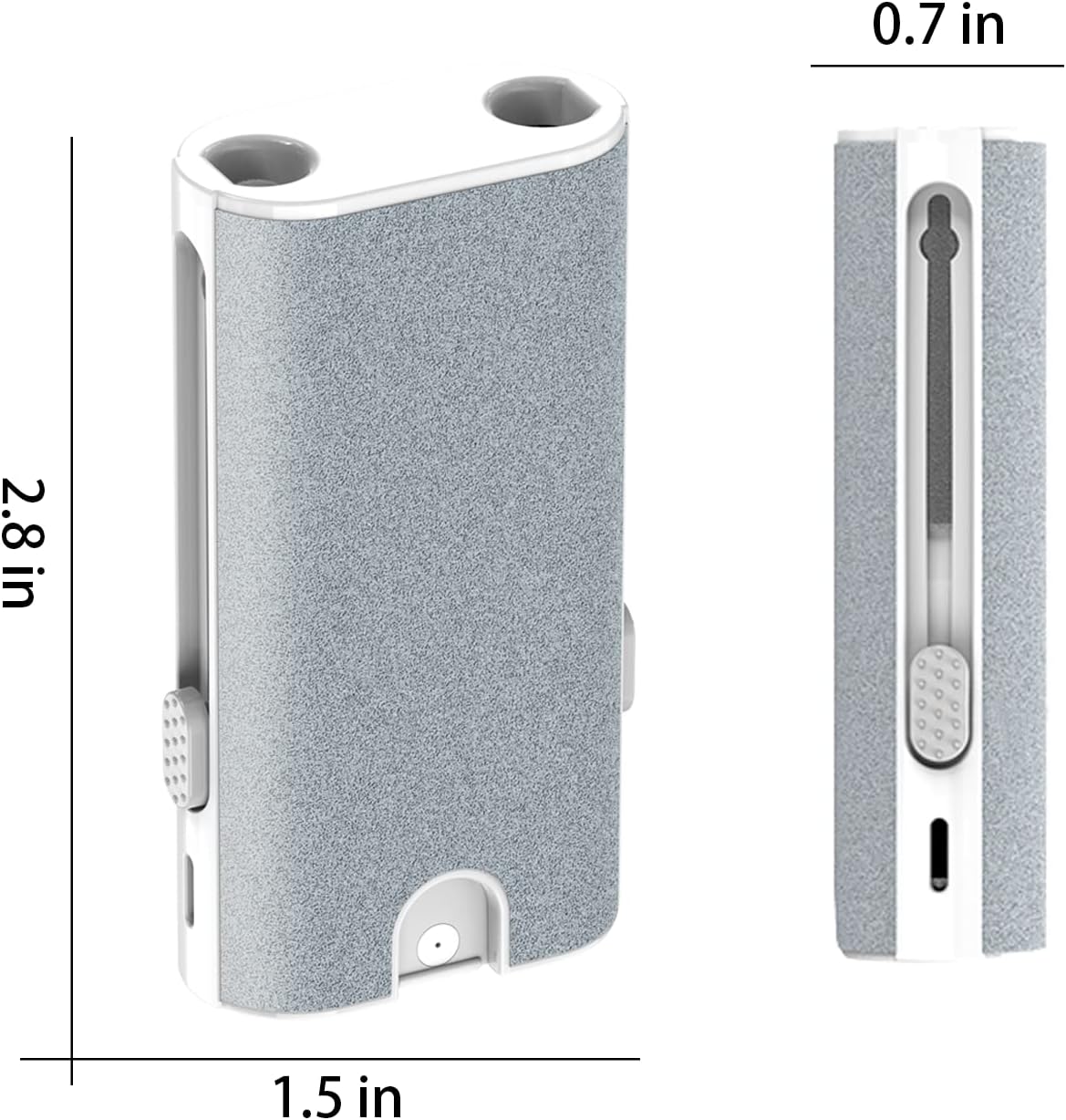 5-in-1 Electronic Cleaner kit- Portable Cleaning kit for Airpods/Earbuds/Phone/Camera/Watch/Laptop,with Cleaning Pen and Spray Bottle,Multifunctional Cleaning Tool