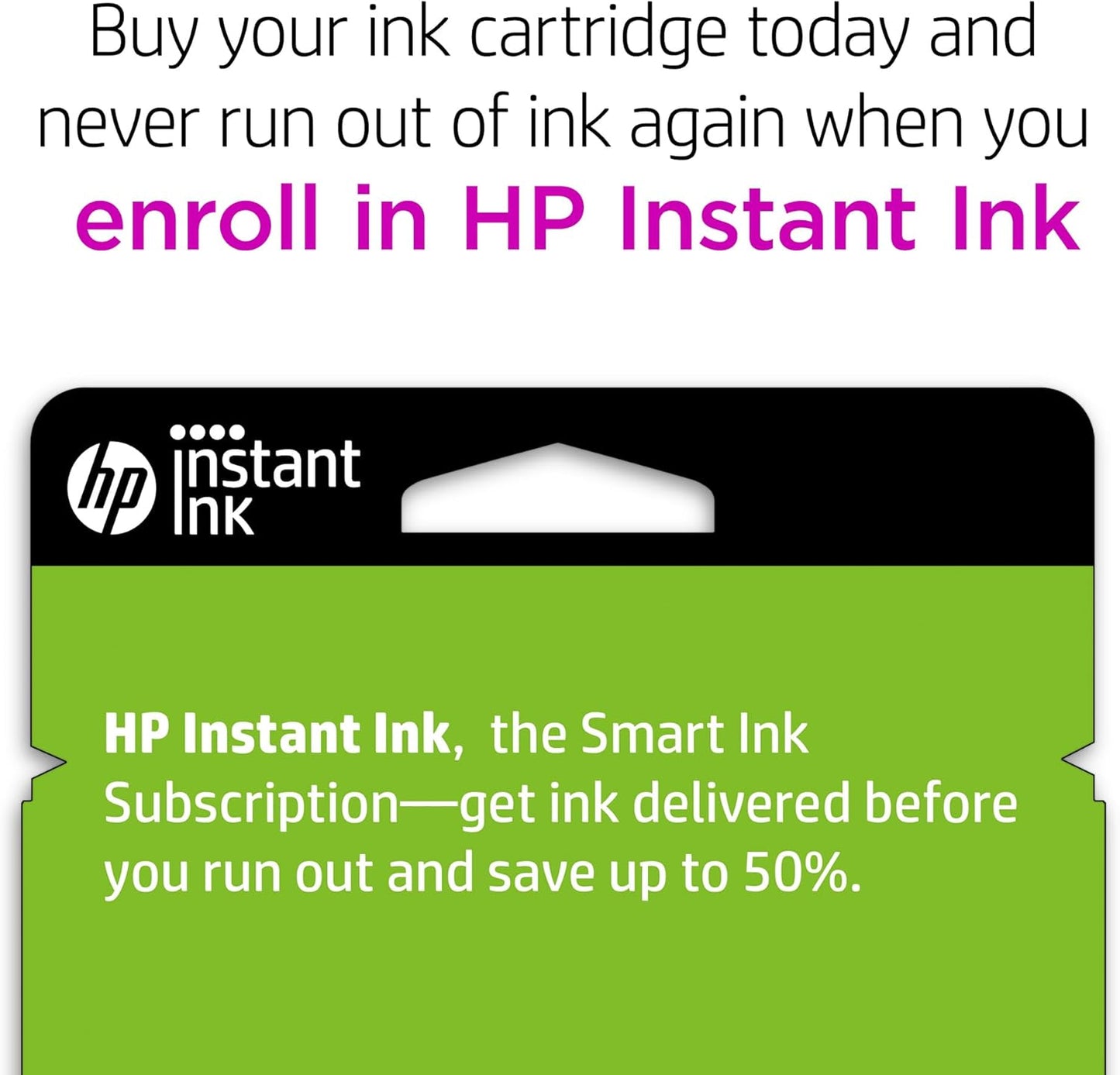 HP 62XL Tri-color High-yield Ink Cartridge | Works with Printer Series: ENVY 5540, 5640, 5660, 7640; OfficeJet 5740, 8040; OfficeJet Mobile 200, 250 | Eligible for Instant Ink | C2P07AN