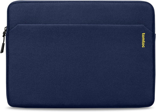 tomtoc Slim Laptop Sleeve for 16-inch MacBook Pro M4/M3/M2/M1 Pro/Max 2024-2019, XPS 15 Surface Book 3 The New Blade 16, Recycled Water-Resistant Protective Laptop Case Bag