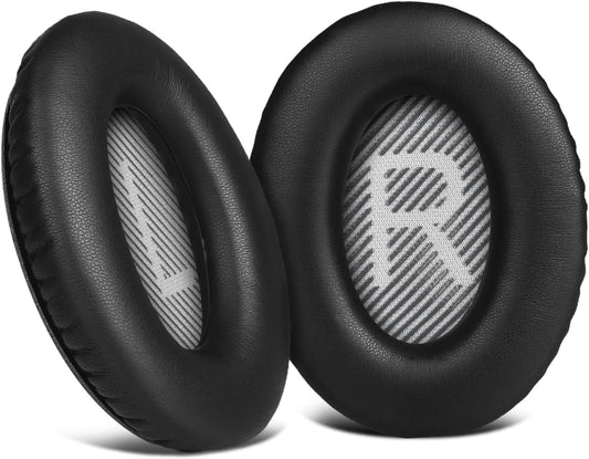Ear Pads for Bose QC35: Durable Comfortable Noise Cancellation Replacement Cushion Earpads for Bose Quitecomfort 35 QC35 QC35 ii Headphones with Good Audio Quality