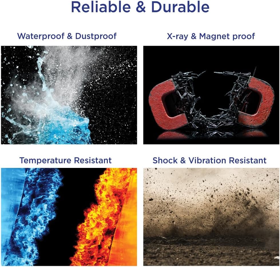 Integral 64GB 2-Pack UHS-II SD Card V60 Up to 280MBs Read and 100MBs Write Speed 1733X SDXC Professional High Speed Memory Card