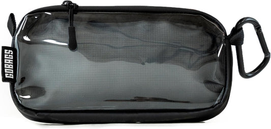 GOBAGS NEO Production Zipper Bags - Electronics & Camera Accessories Bag - Cable organizer, Gear Accessory Pouch, Travel Camera Essentials (Extra Small, Black)