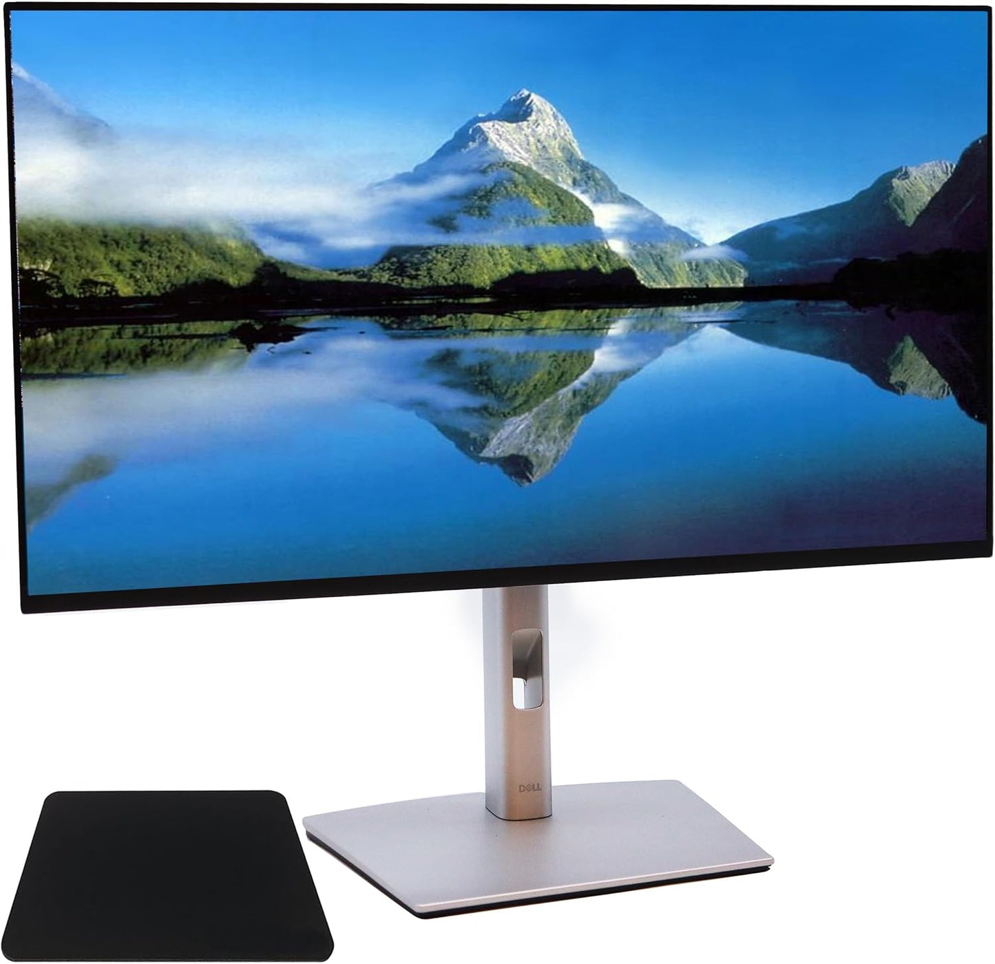 Dell 24 inch Monitor, P2425H Full HD 1080p Computer Monitor, Anti Glare 16:9 IPS Computer Screen, LCD 60Hz Monitor with Slim Design for Home and Office with Mouse Pad Incl