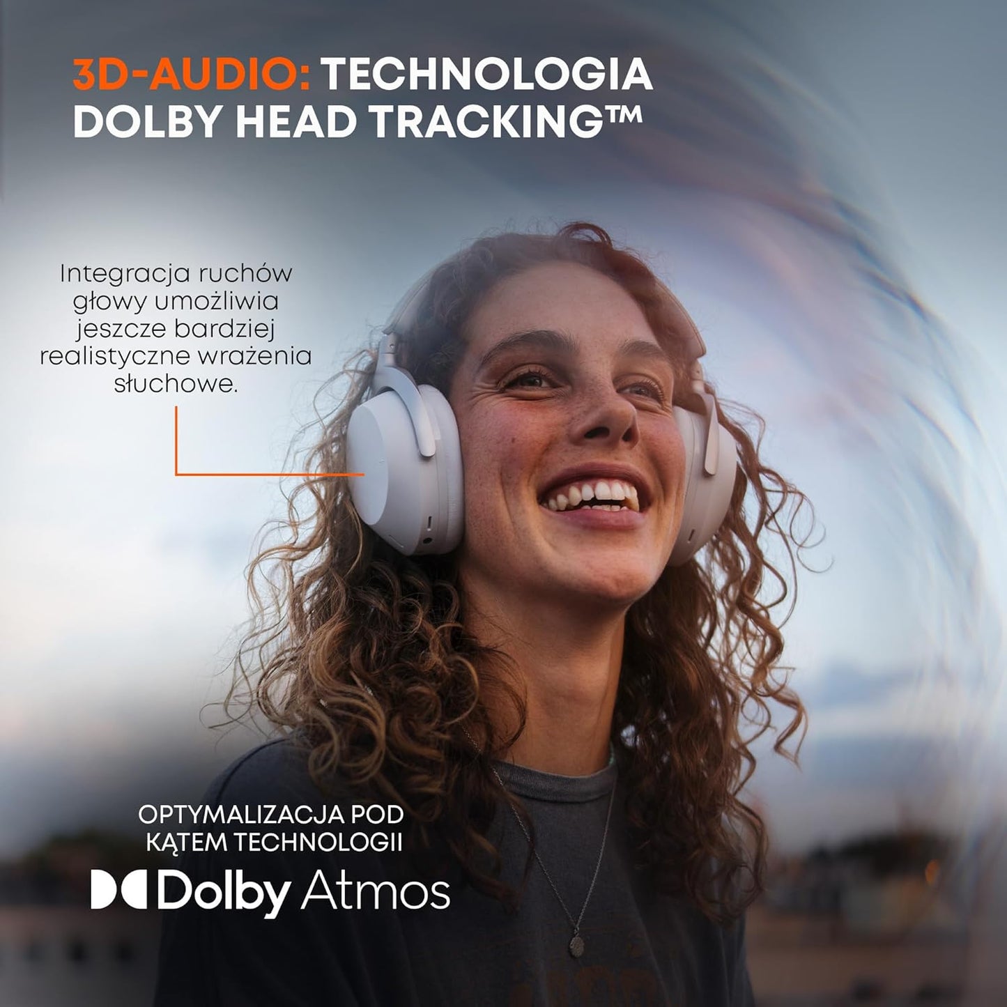 beyerdynamic AVENTHO 300 Wireless Over-Ear Headphones with ANC, Dolby Atmos and Head Tracking (Nordic Grey)