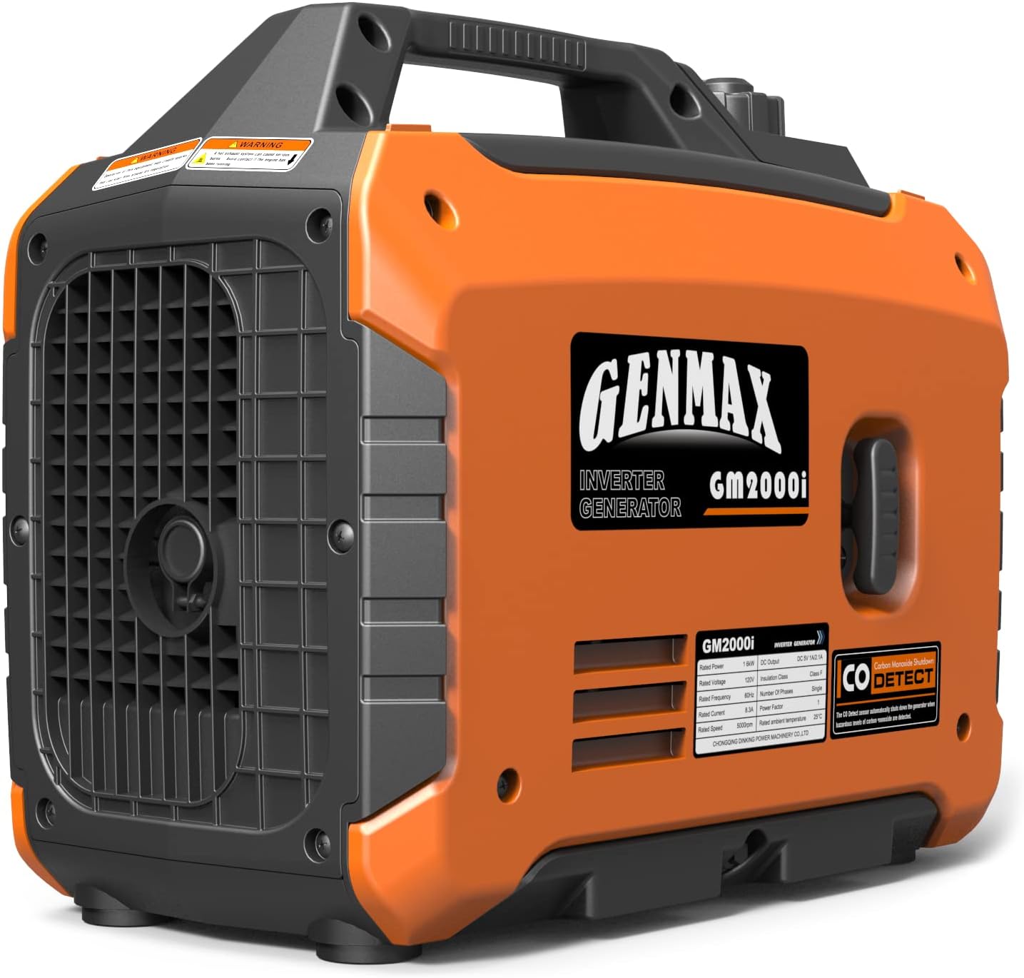 GENMAX Generator，EPA Compliant, Eco-Mode Feature, Ultra Lightweight for Backup Home Use & Camping