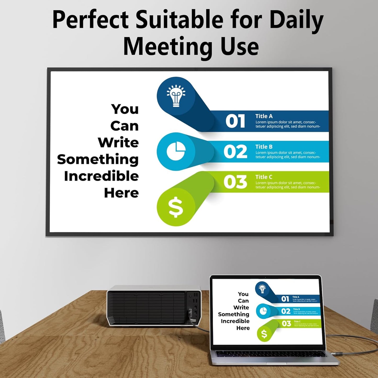 4K USB C to DVI Cable 20FT, USB Type-C to DVI-D Adapter Cord, (Thunderbolt 3/4) Compatible with iPhone 16/15 Series, MacBook Pro/Air, iPad Pro, iMac, Galaxy S24, XPS, Surface Book 3 and More, Real 4K