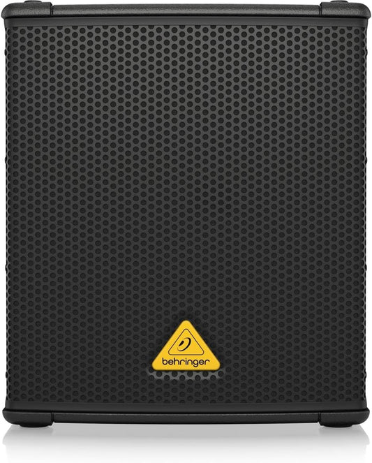 Behringer EUROLIVE B1200D-PRO High-Performance Active 500 Watt 12" PA Subwoofer with Built-In Stereo Crossover