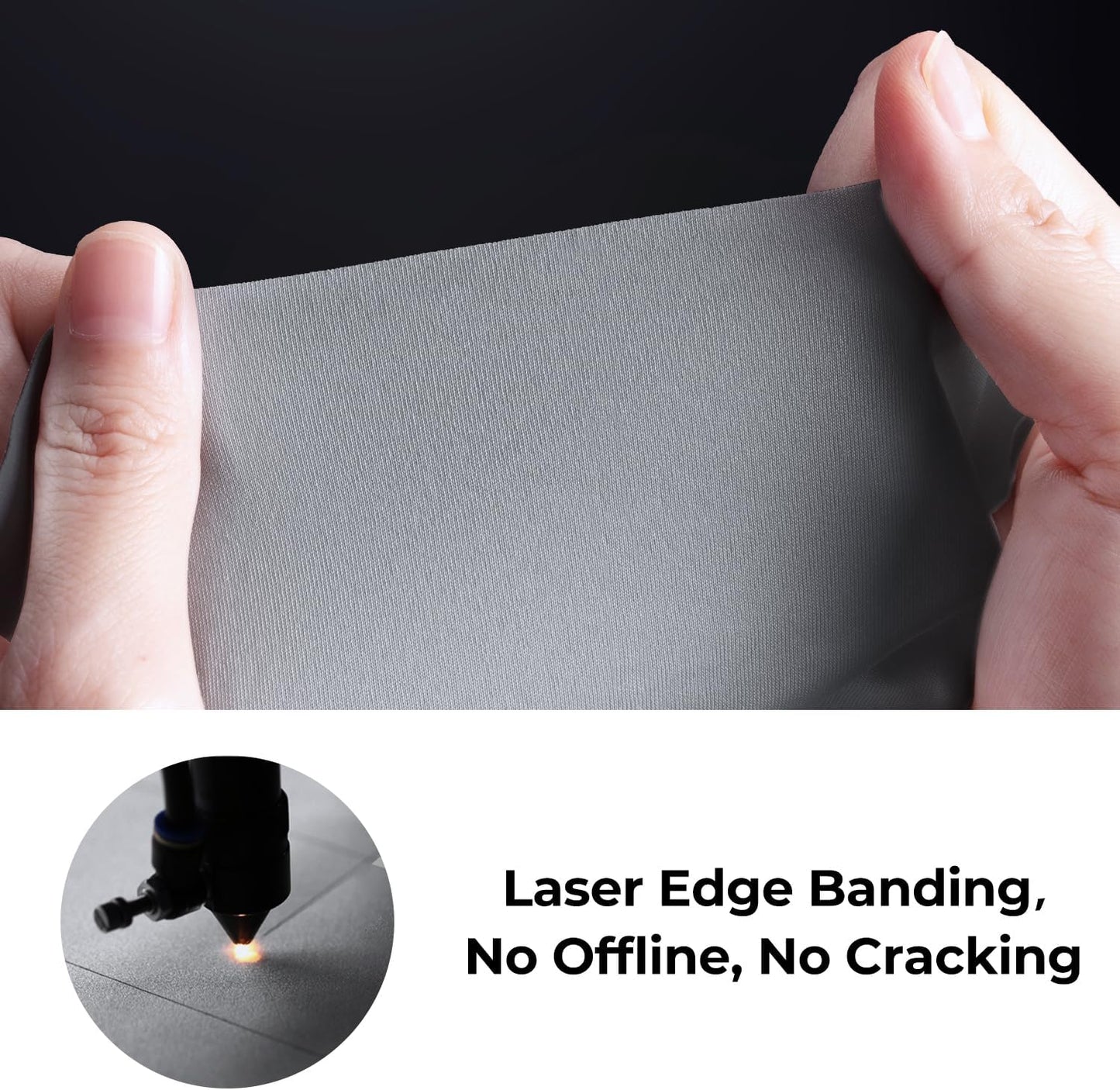 K&F Concept 20 Pack Microfiber Cleaning Cloths - Lens Cleaning Cloth for Cleaning Camera Lenses, Glasses, Screens, Cameras, Eyeglasses, LCD TV Screens, Tablets Washable