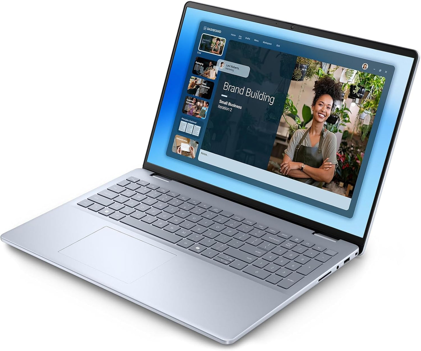 Dell 16 Business Laptop - w/Accessories • Intel 10-Core 7-150U • 16" FHD+ WVA Touchscreen • Win11 pro • Wi-Fi 6E • Backlit KB, • Fingerprint Reader, • Copilot • 32 GB DDR5 • 2TB SSD